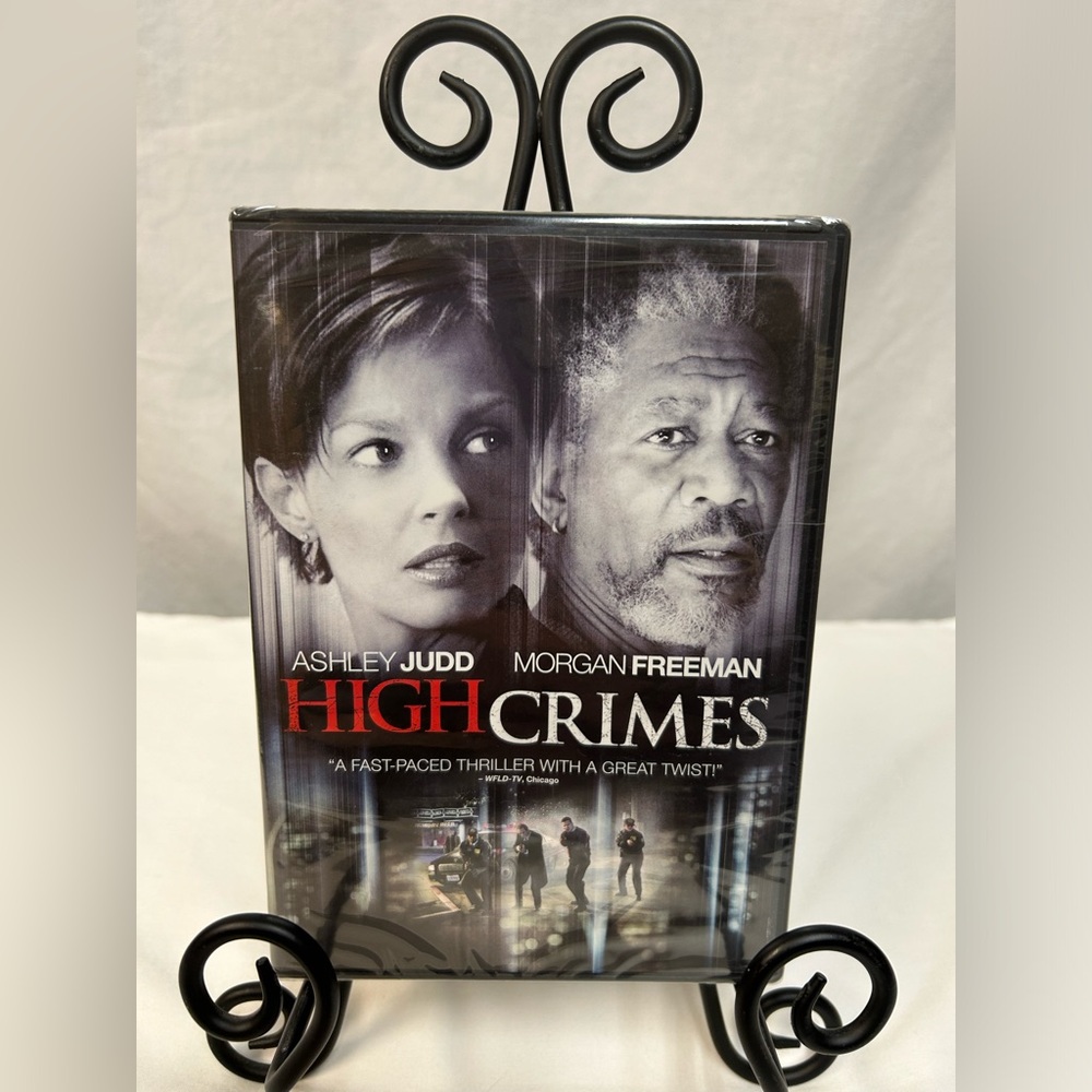 New High Crimes DVD